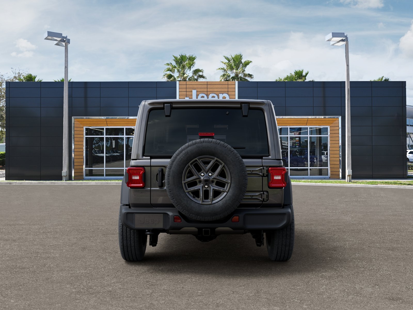 2026 Jeep Wrangler 4-Door Sport S - Photo 35