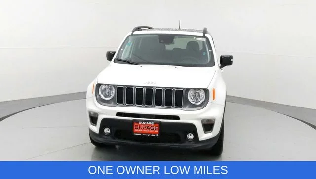 Used 2022 White Jeep Limited image 2