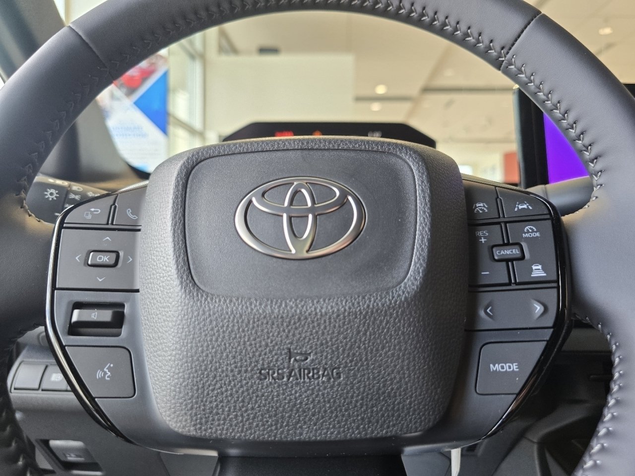 New 2026 Midnight Black Metallic Toyota  XSE image 24