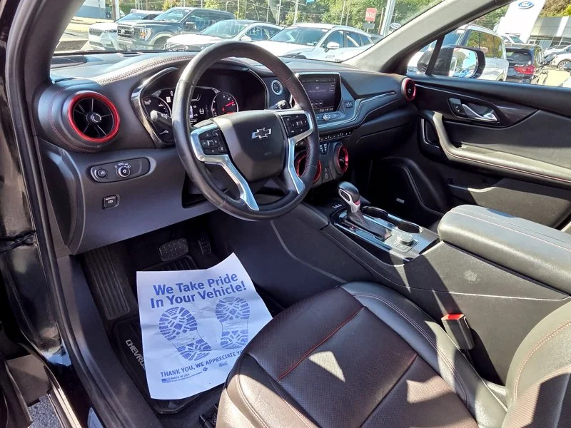 Used 2021 Black Chevrolet RS image 27