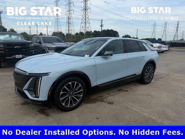Used 2024 Nimbus Metallic Cadillac Sport image 1