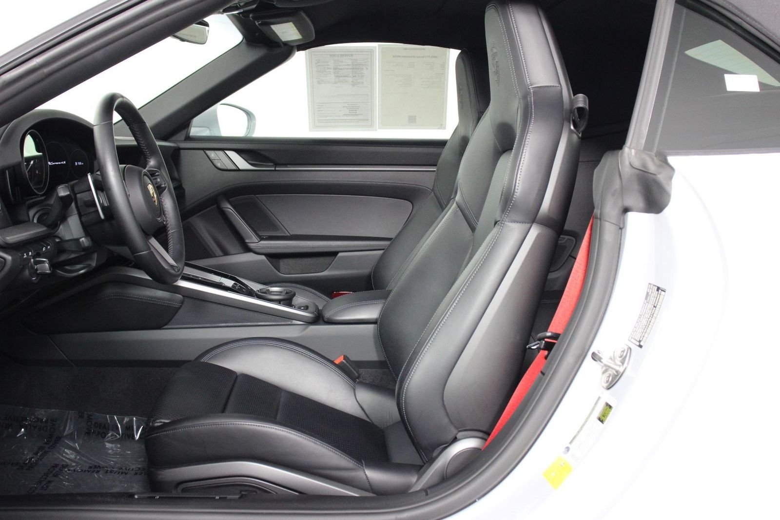 Certified Used 2023 Ice Grey Metallic Porsche Carrera 4S image 5