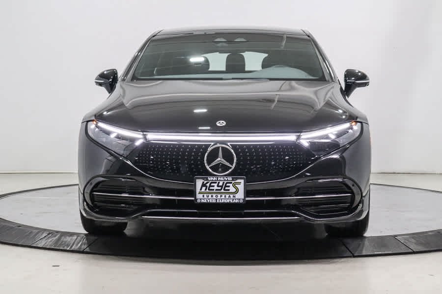 Certified 2024 Mercedes-Benz EQS Base with VIN W1KCG2EBXRA047385 for sale in Los Angeles, CA