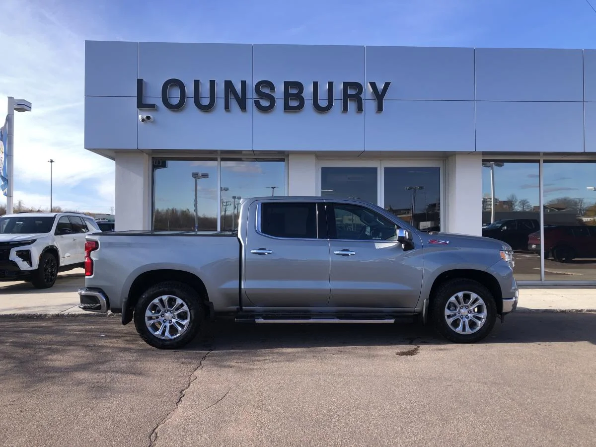 Used 2026 Grey Chevrolet 4WD Crew Cab 147" LTZ image 2