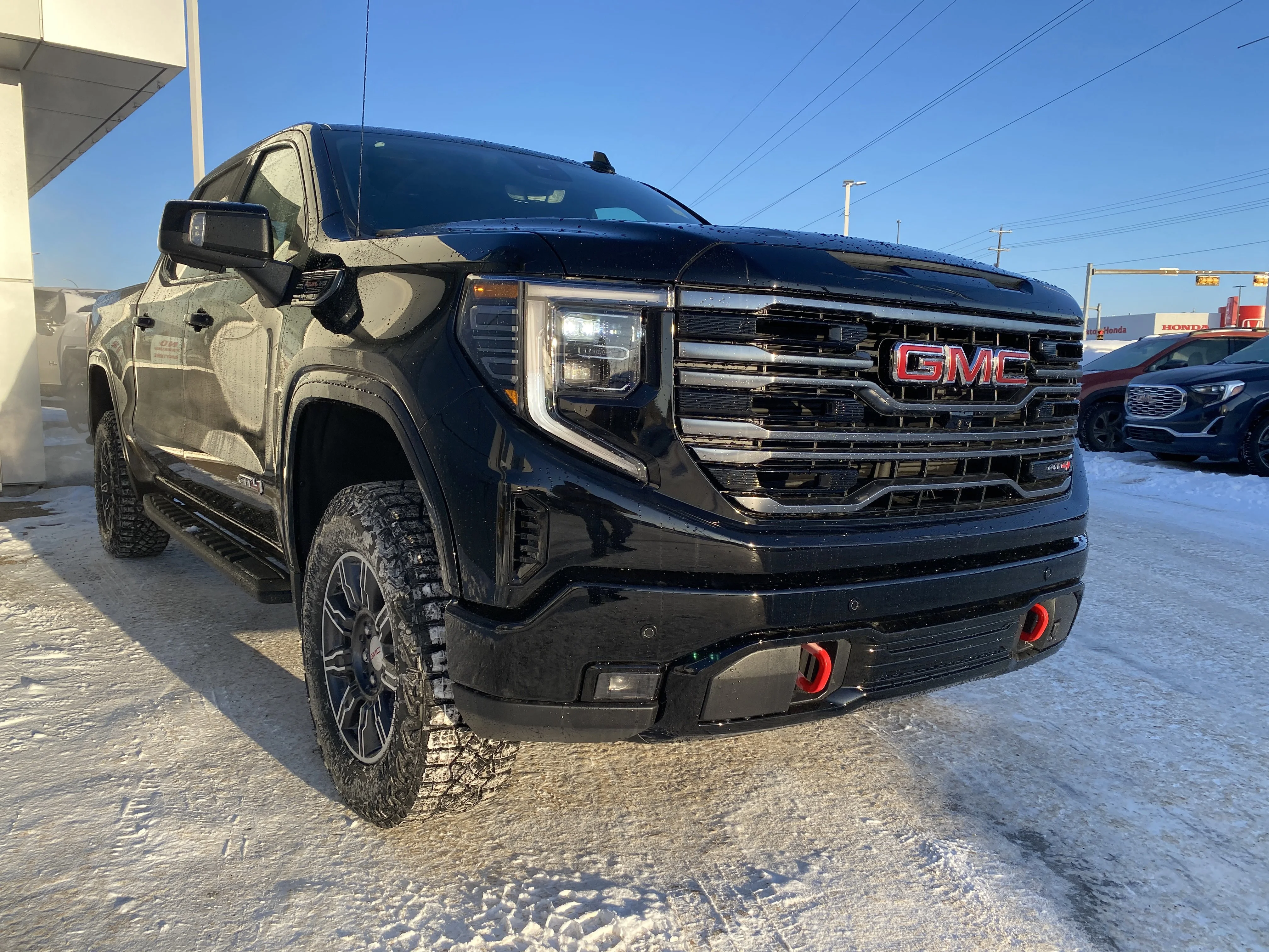 New 2026 ONYX BLACK GMC AT4 image 8