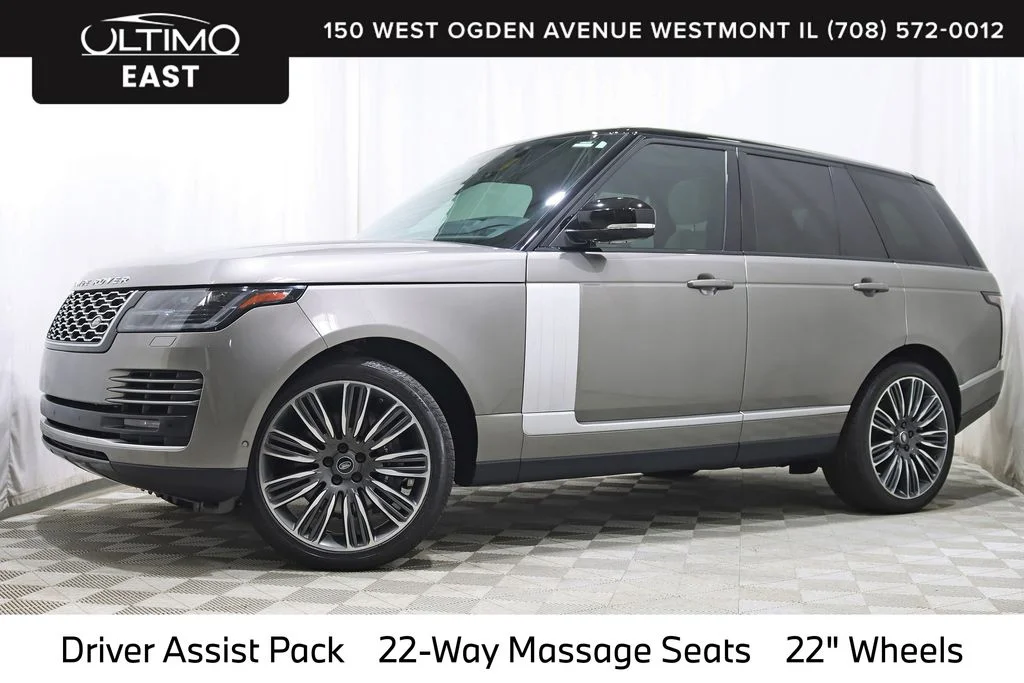2021 Land Rover Range Rover