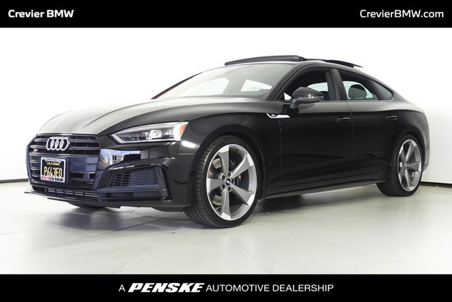 2019|Audi|S5 Sportback|Premium Plus|quattro|4D Hatchback