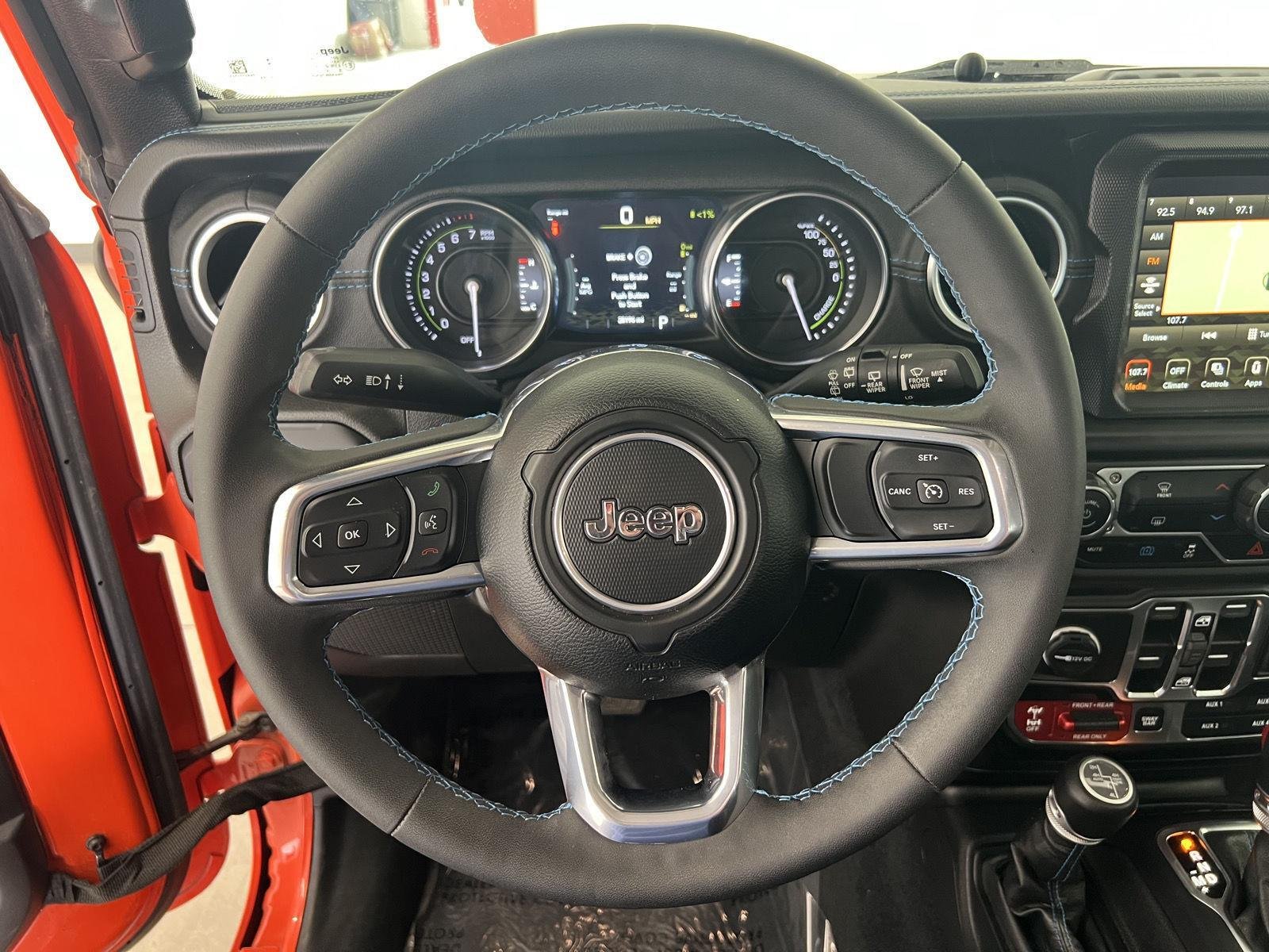 Used 2023 Punkn Metallic Clearcoat Jeep Rubicon image 16