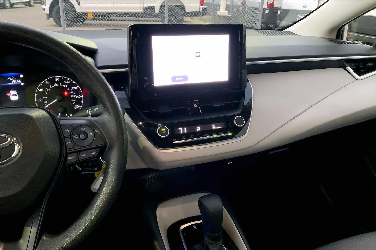 Used 2023 Ice Cap Toyota LE image 7