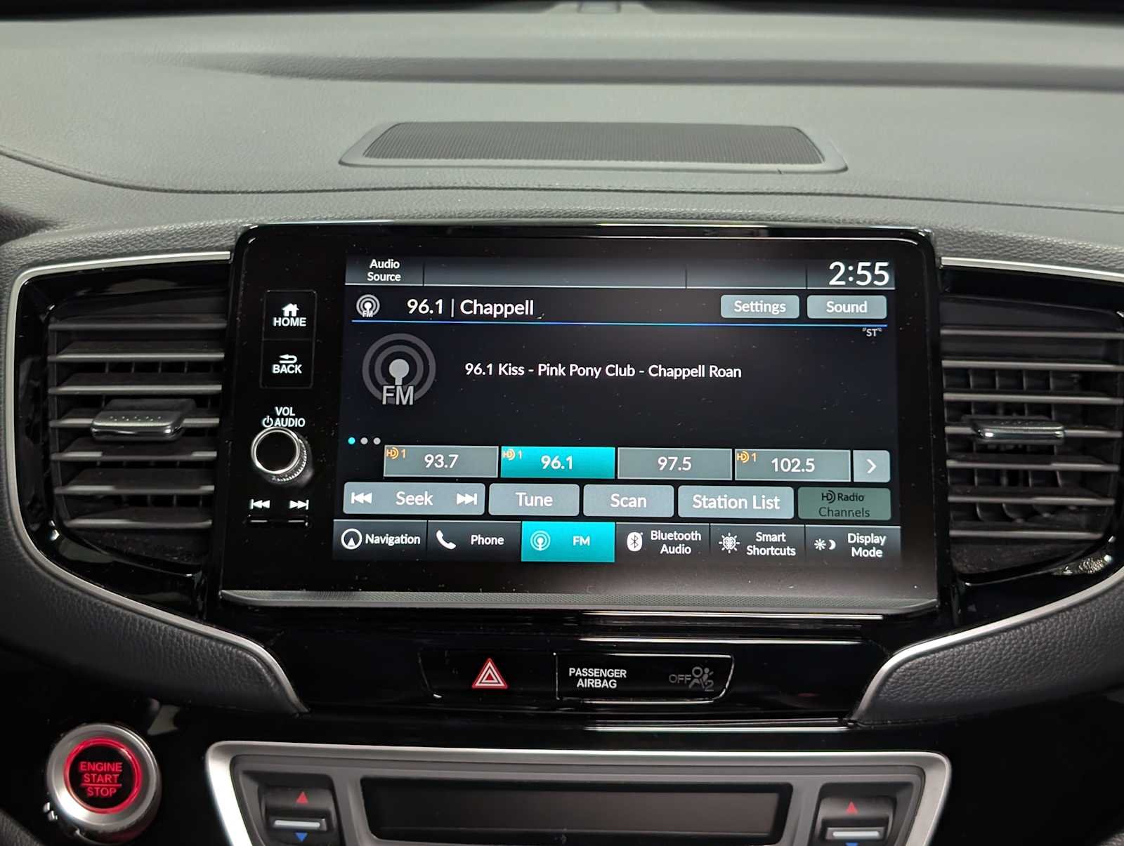 Used 2025 Sonic Gray Pearl Honda Black Edition image 19