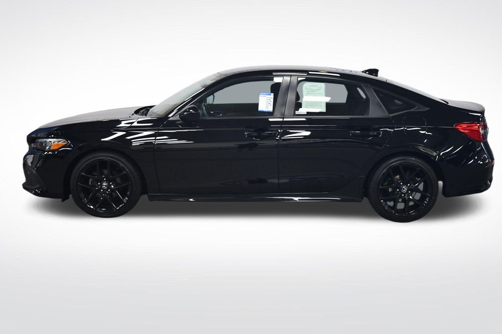 Certified Used 2024 Crystal Black Pearl Honda Sport image 2