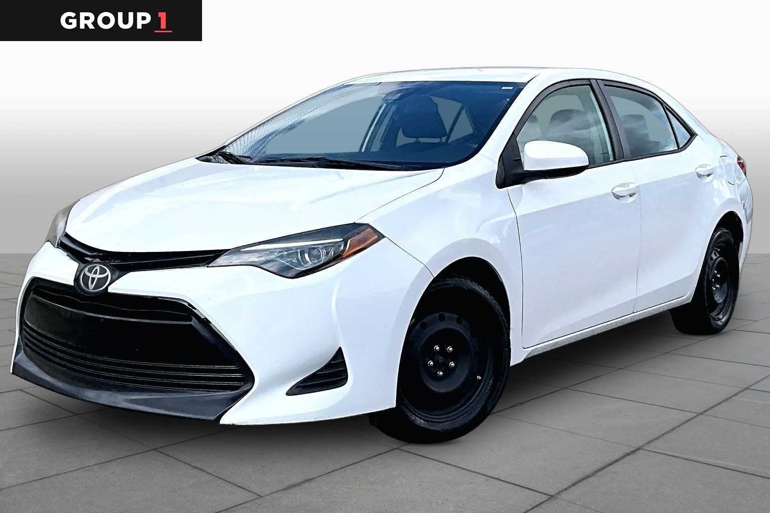 2019 Toyota Corolla
