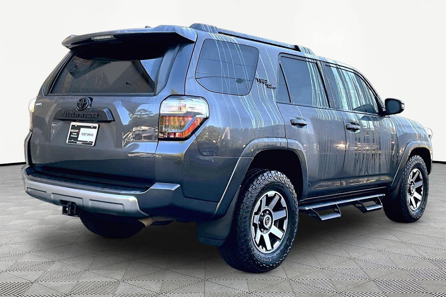 Used 2023 Magnetic Gray Metallic Toyota TRD Off Road Premium image 13