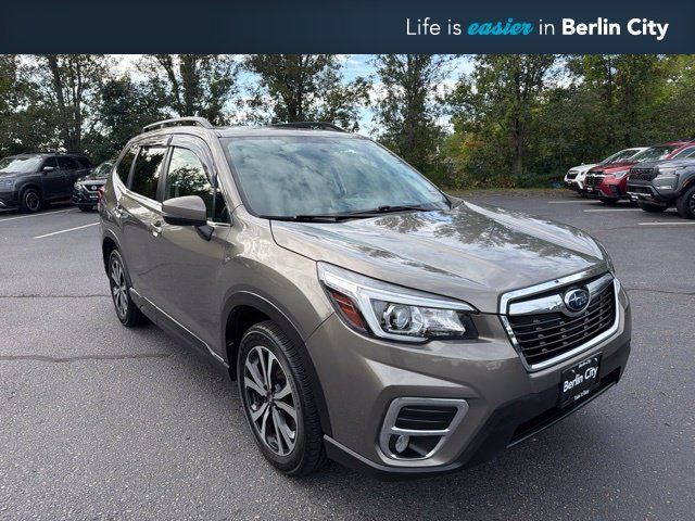 2020 Subaru Forester