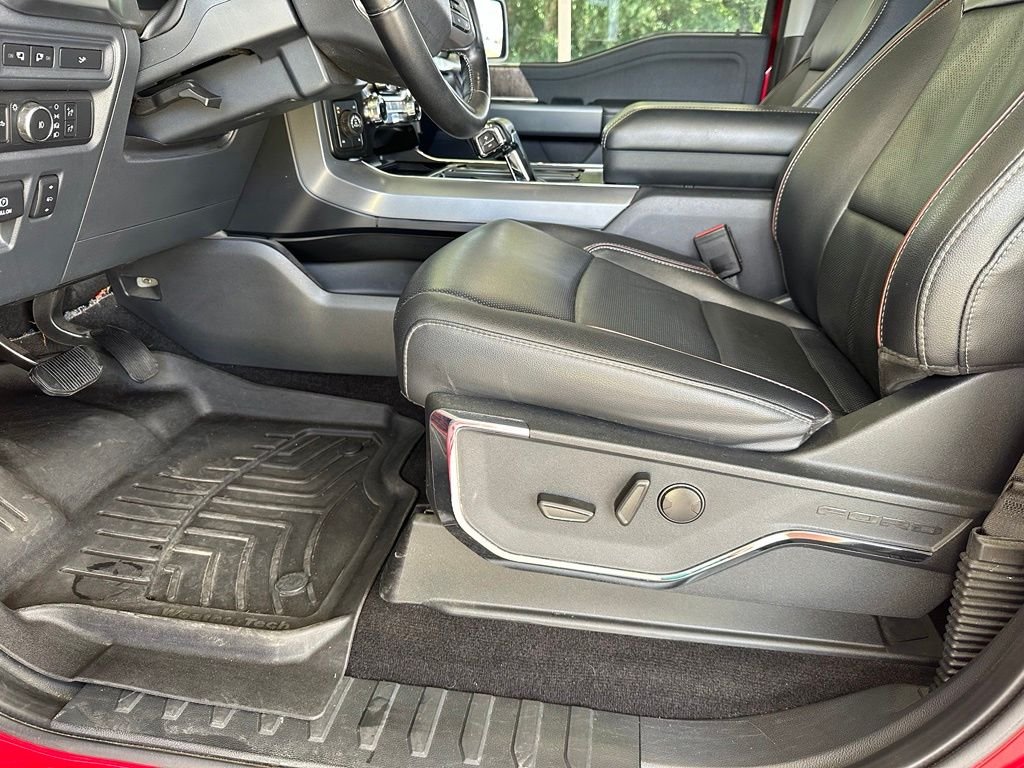Used 2022 Red Ford Lariat image 14