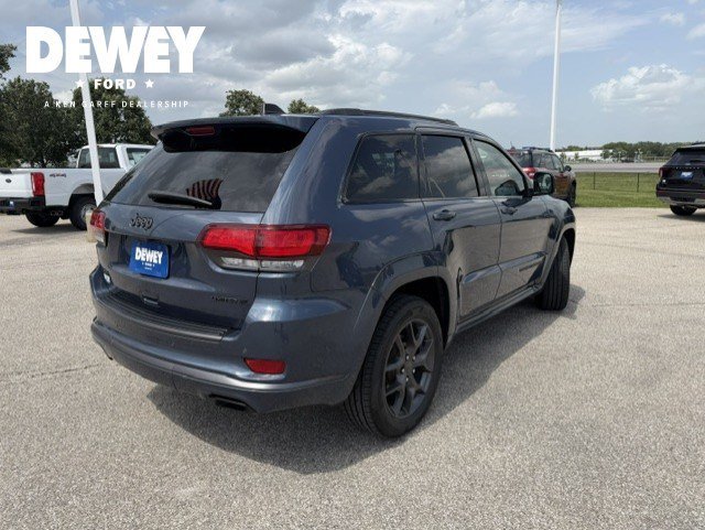 Used 2019 Pacific Blue Clearcoat Jeep Limited X image 7