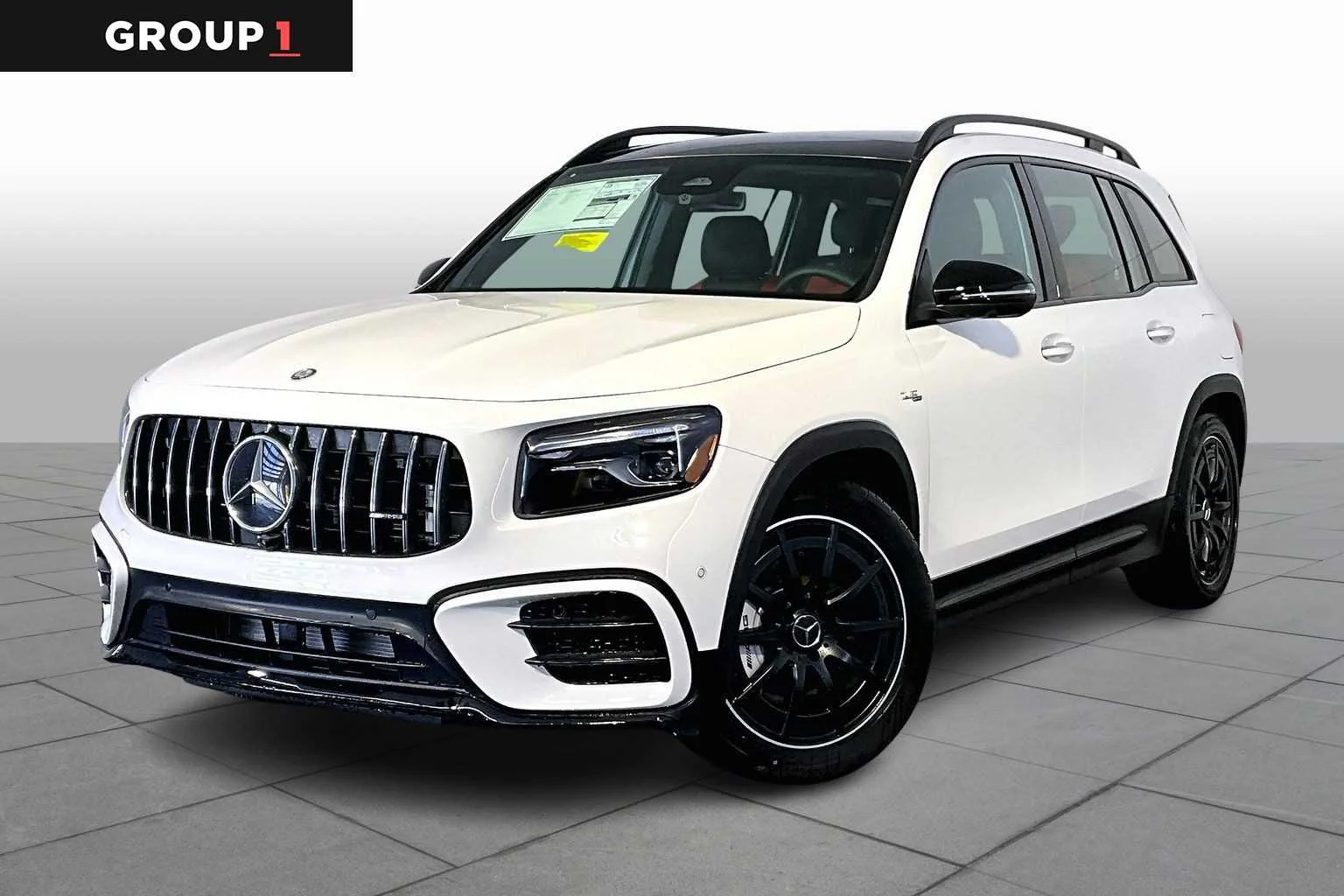 2026 Mercedes-Benz GLB AMG® GLB 35