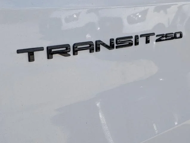 New 2026 Oxford White Ford Cargo Van image 22