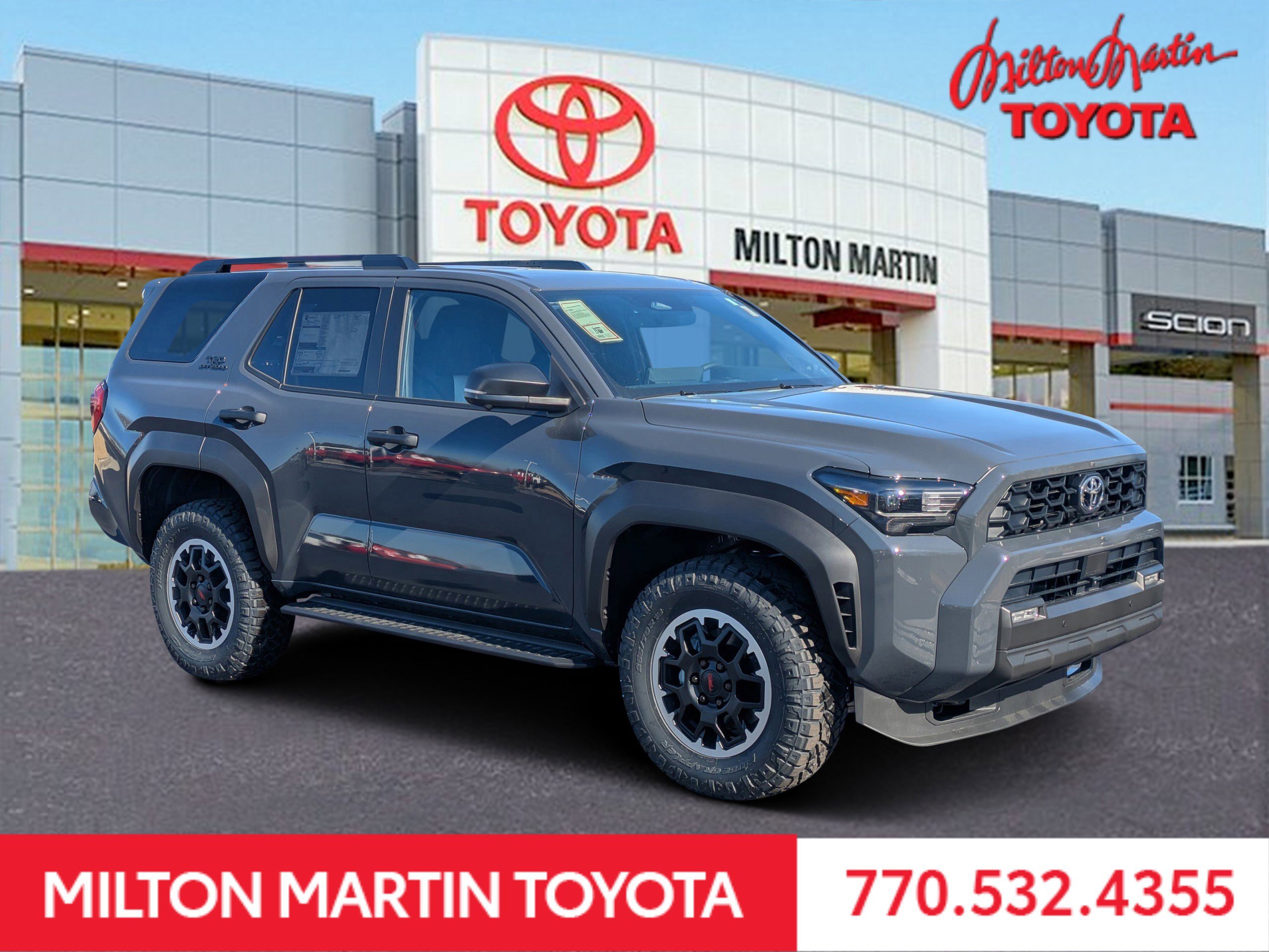 2026 Toyota 4Runner TRD Off-Road Premium 4WD's photo