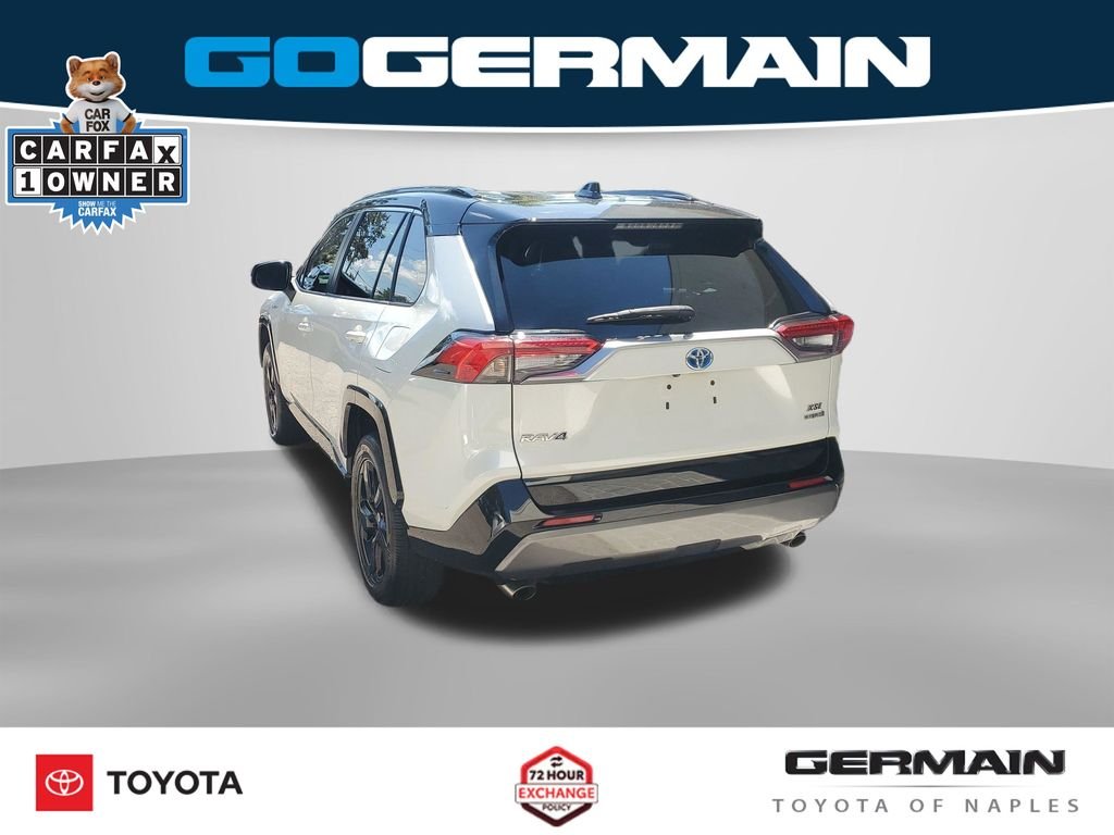 Used 2021 White Toyota XSE image 12