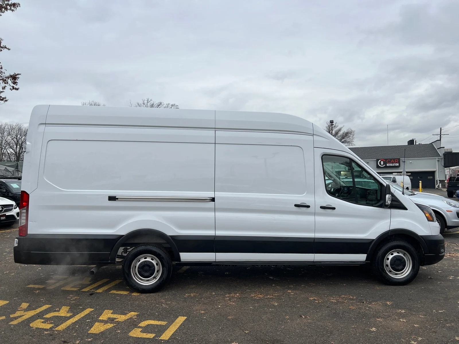 Used 2021 Oxford White Ford T-250 148
