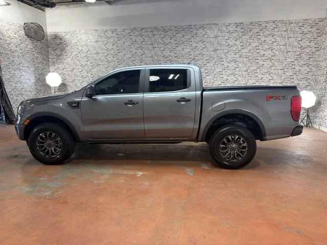 Used 2021 Carbonized Gray Metallic Ford XLT image 4