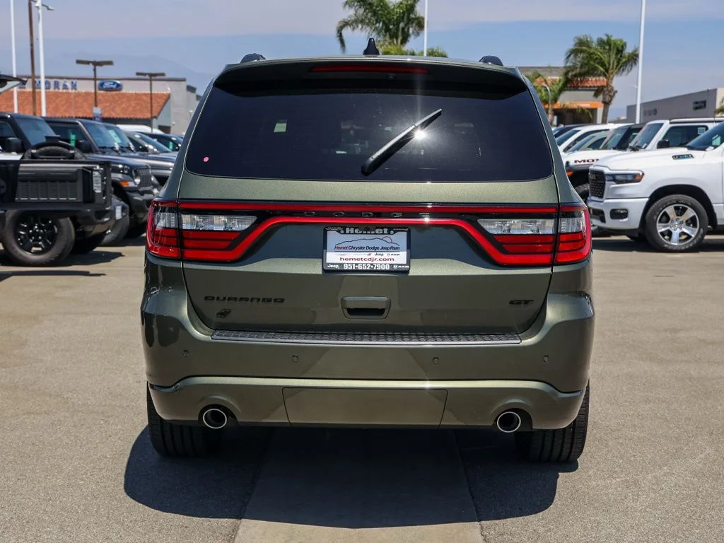 New 2026 Green Machine Exterior Paint Dodge GT Blacktop AWD Hemi image 4