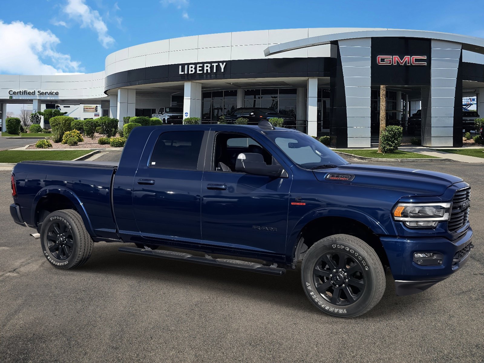Used 2022 Blue Ram Laramie Mega Cab 4x4 6
