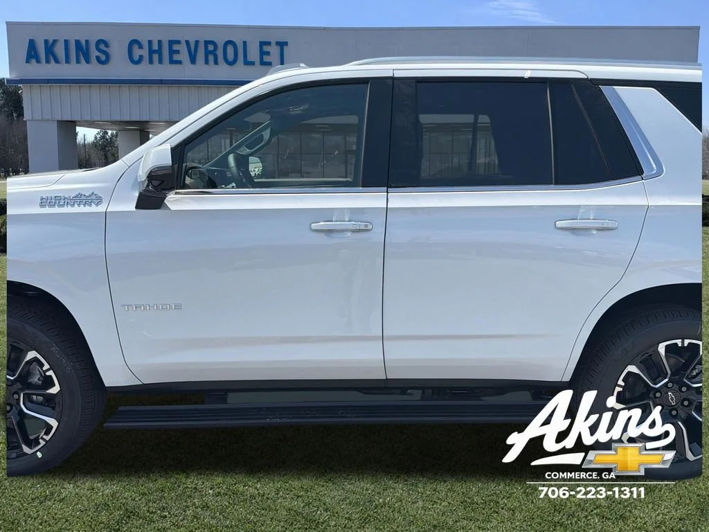 New 2026 Polar White Tricoat Chevrolet High Country image 13