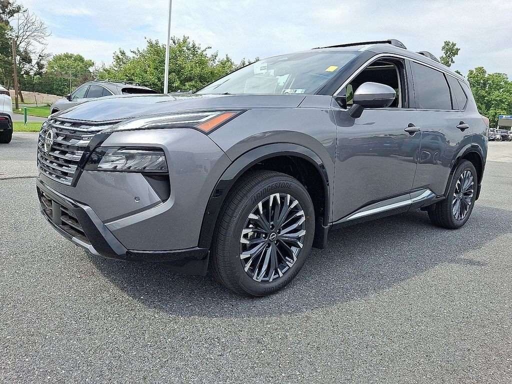 New 2026 Gun Metallic Nissan Platinum image 2