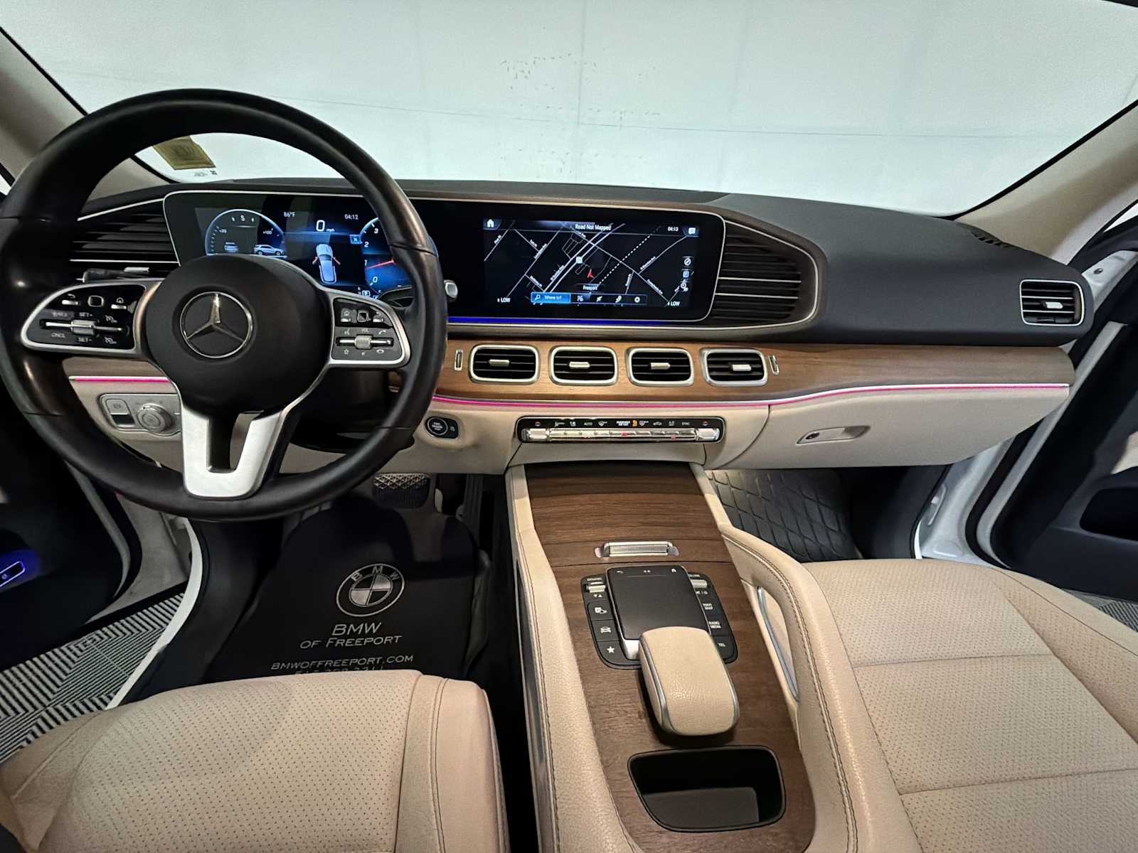 Used 2022 Polar White Mercedes-Benz GLE 350 image 16