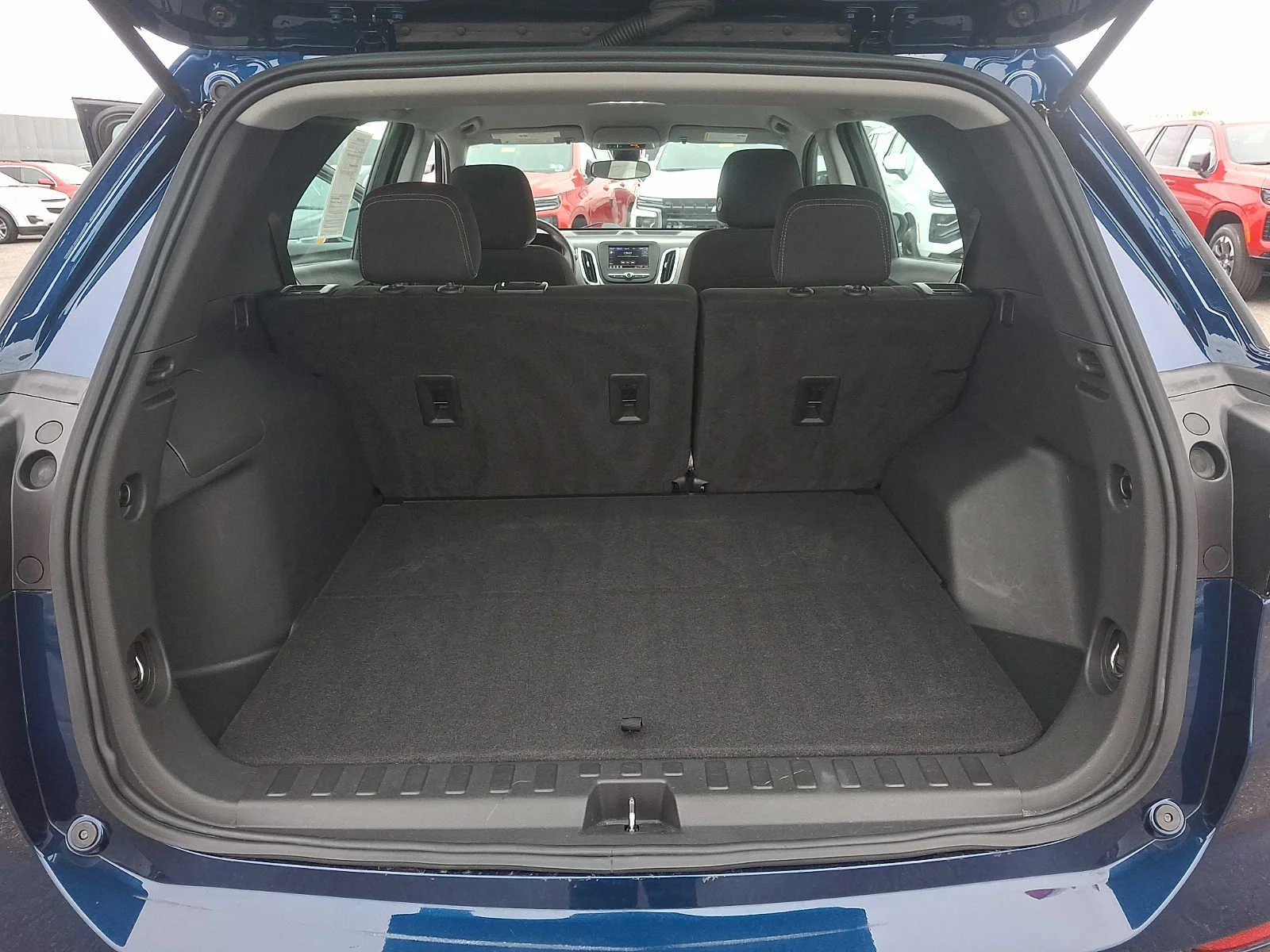 Used 2022 Blue Glow Metallic Chevrolet LS image 27