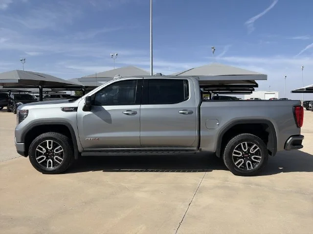 Used 2023 Silver GMC AT4 image 4