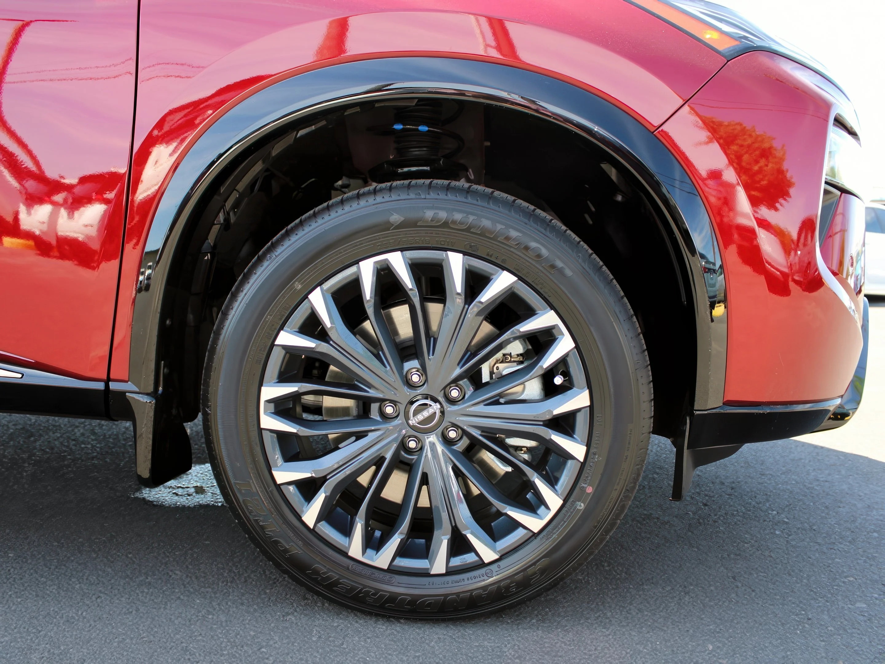 New 2025 Scarlet Ember Tintcoat Nissan Platinum image 33
