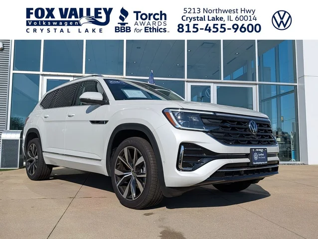 2026 Volkswagen Atlas 2.0T SEL Premium R-Line
