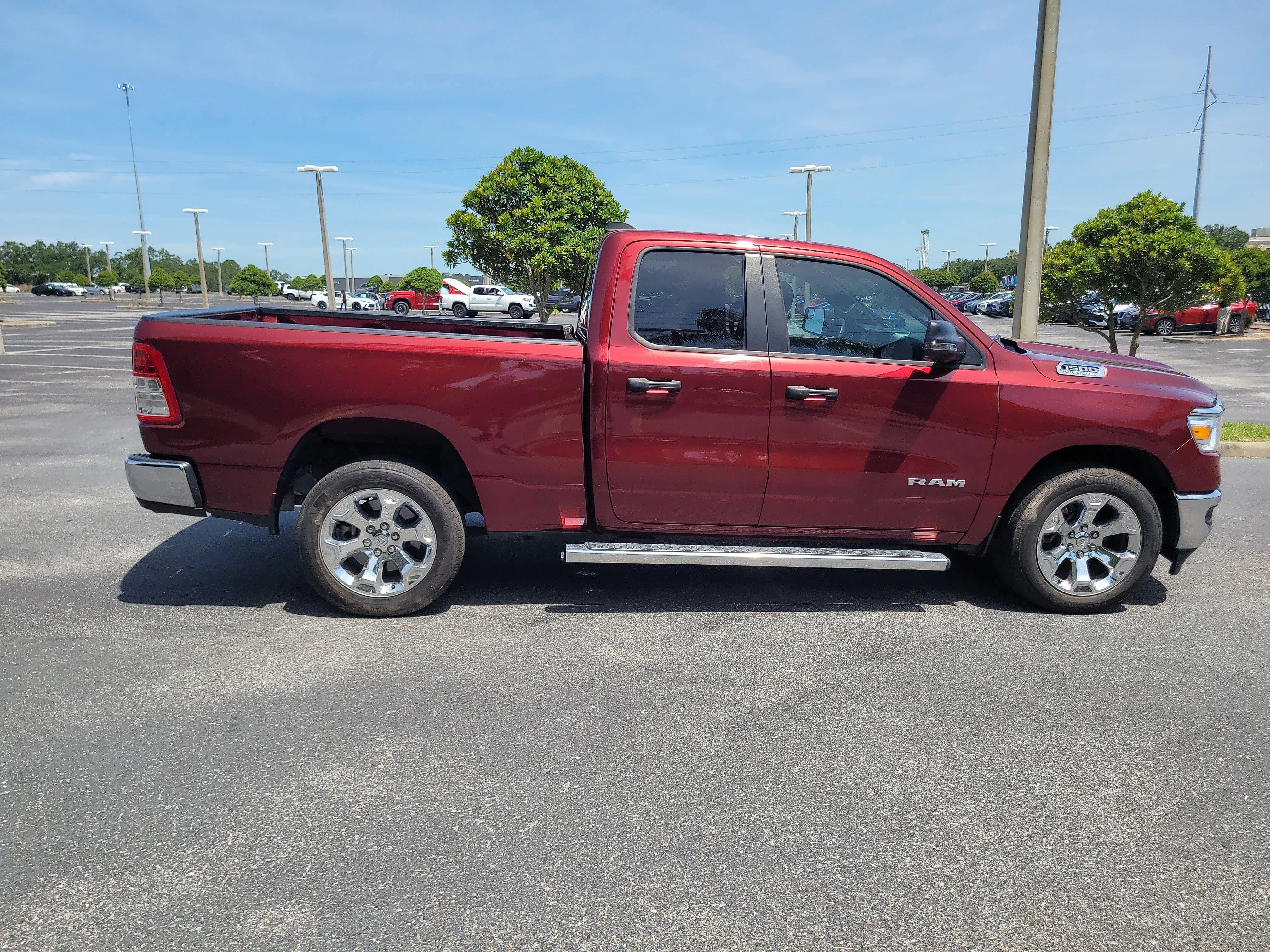 Used 2023 Delmonico Red Pearlcoat Ram Big Horn image 7