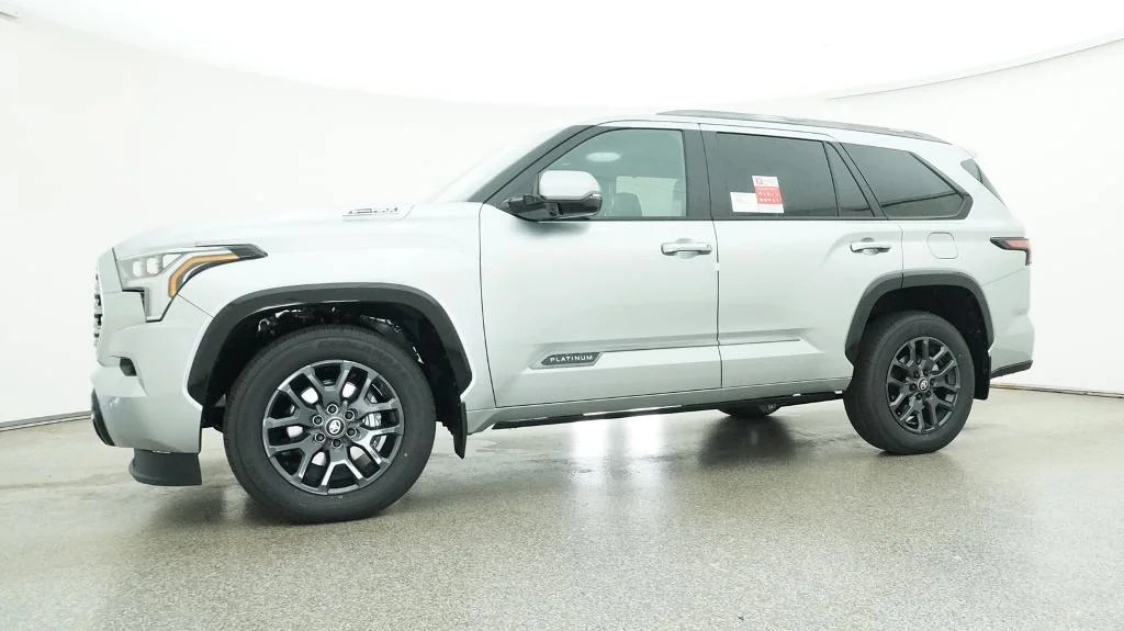 New 2026 Celestial Silver Metallic Toyota Platinum image 4