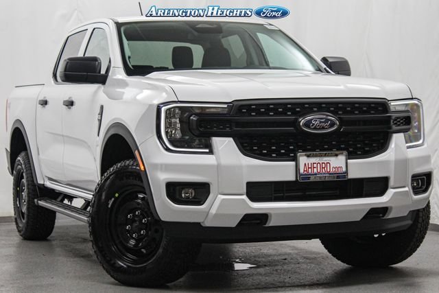 Oxford White 2026 Ford Ranger Pickup Truck Four-Wheel Drive Automatic