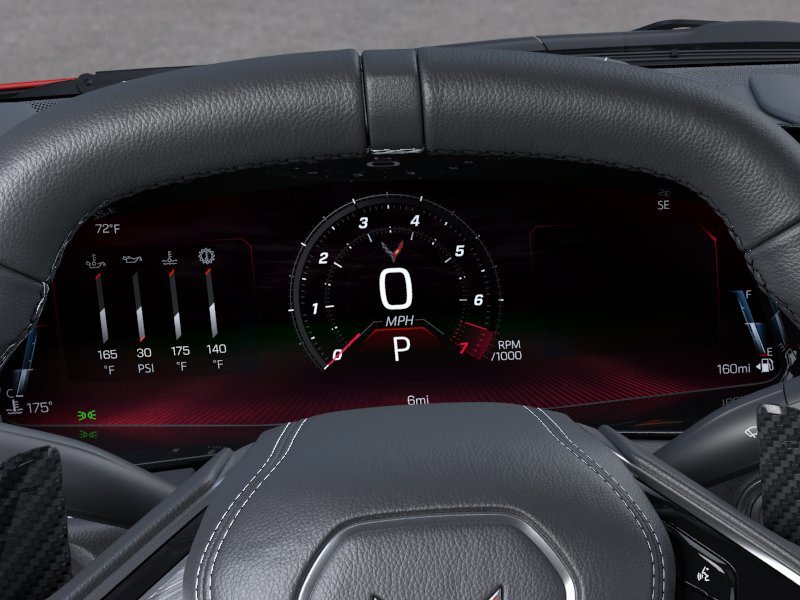 2026 Chevrolet Corvette Z06 1LZ Red at Classic Elite Chevrolet Hwy 6