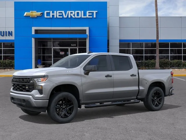 New 2026 Sterling Gray Metallic Chevrolet Custom image 2