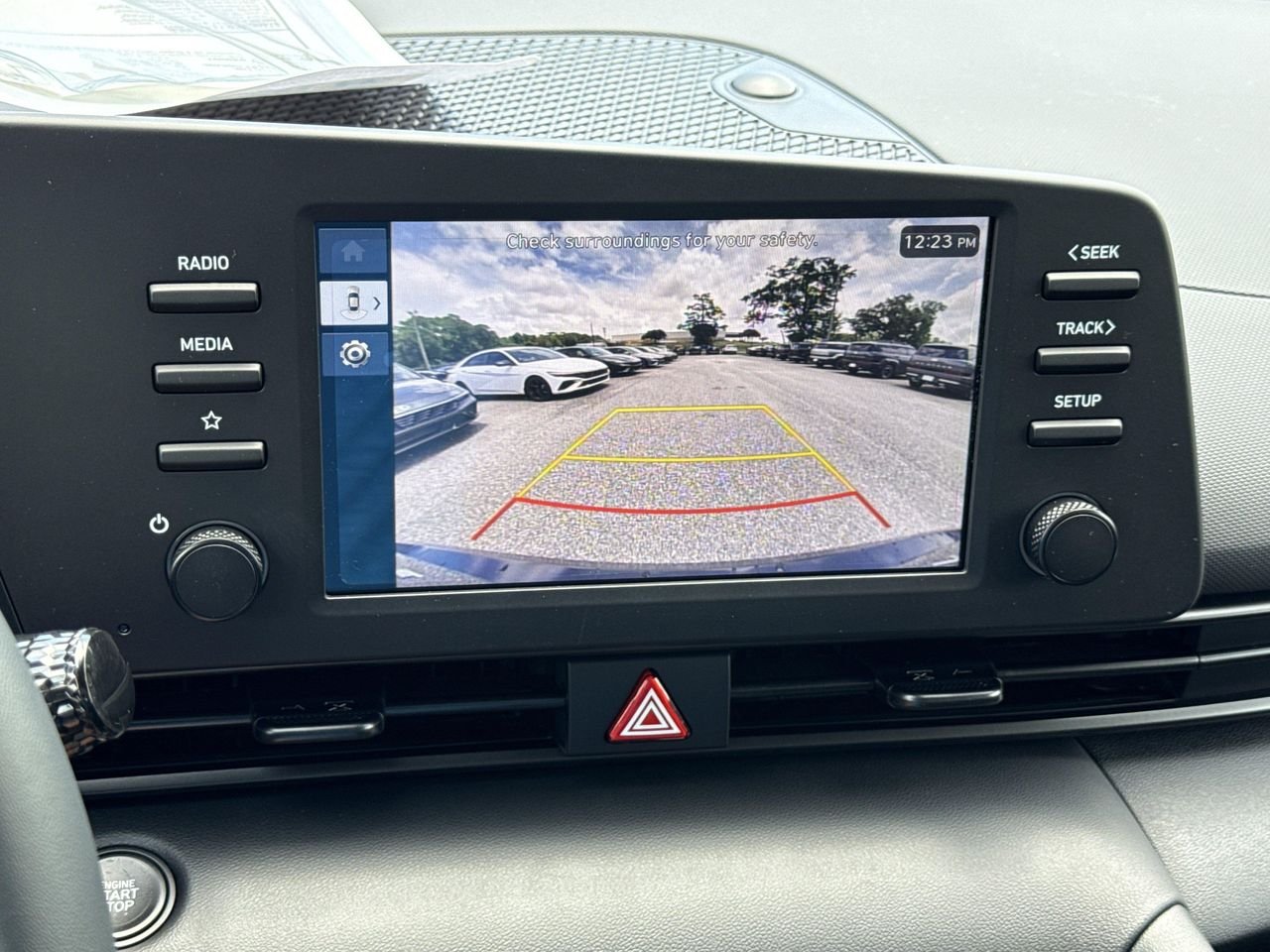 New 2026 Abyss Black Hyundai SEL Sport image 23