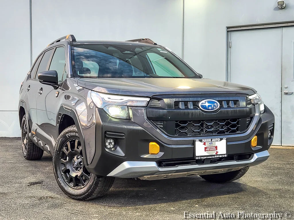 2026 Subaru Forester