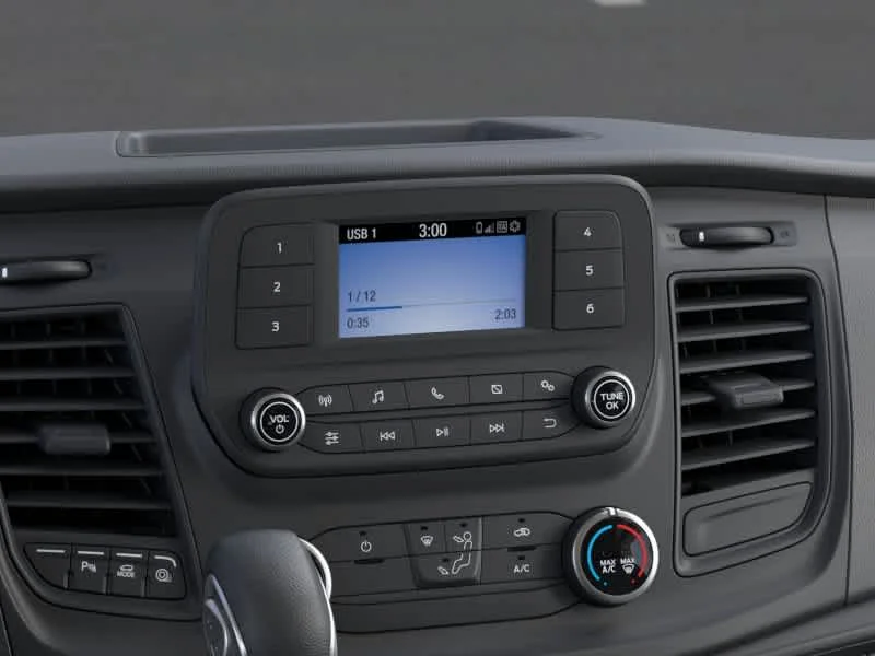 New 2025 Oxford White Ford Cargo Van image 34