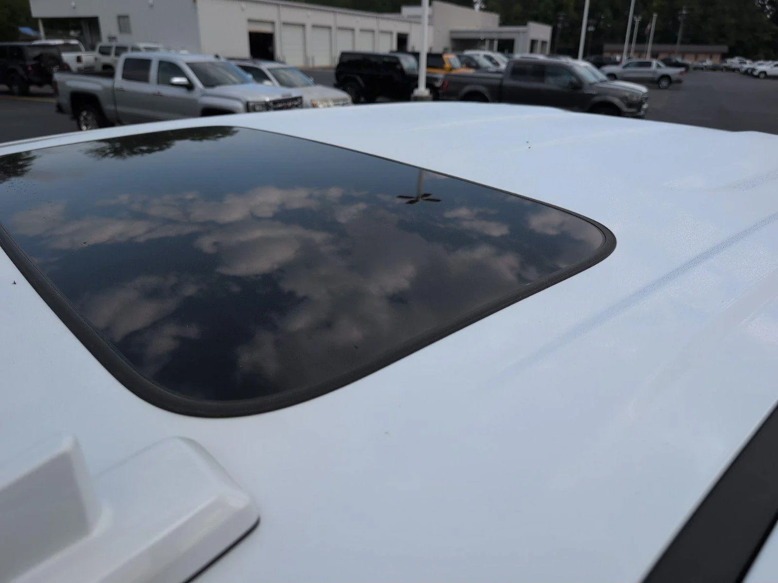 New 2026 Glacier White Tricoat GMC Denali Ultimate image 11