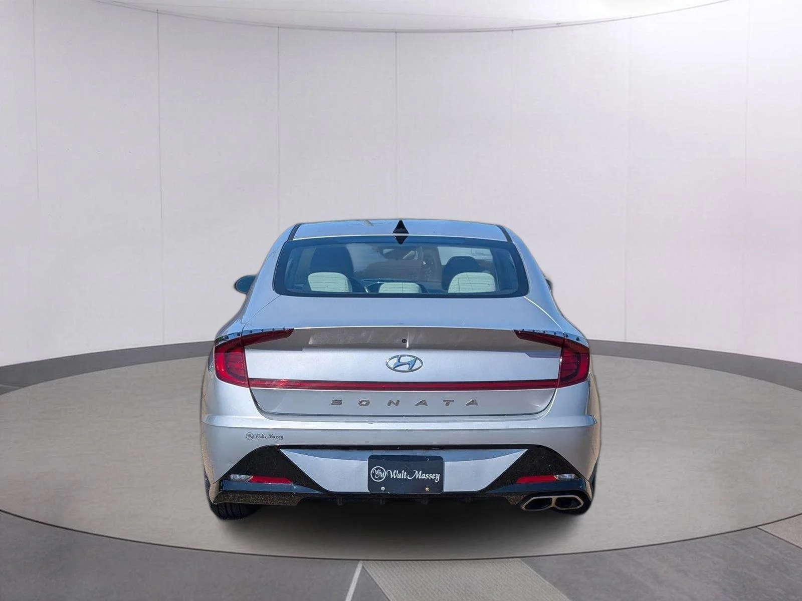 Used 2023 Curated Silver Hyundai SEL image 5