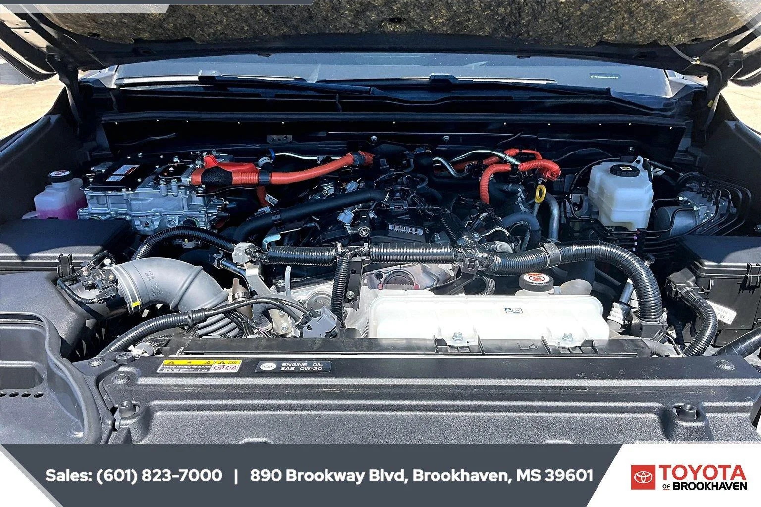 Used 2025 Underground Toyota TRD Off-Road HV image 8