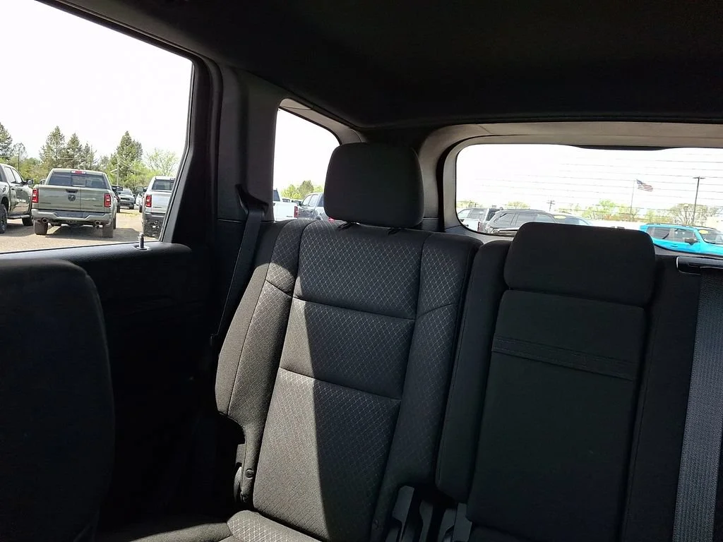 Used 2021 Bright White Clearcoat Jeep Laredo E image 19