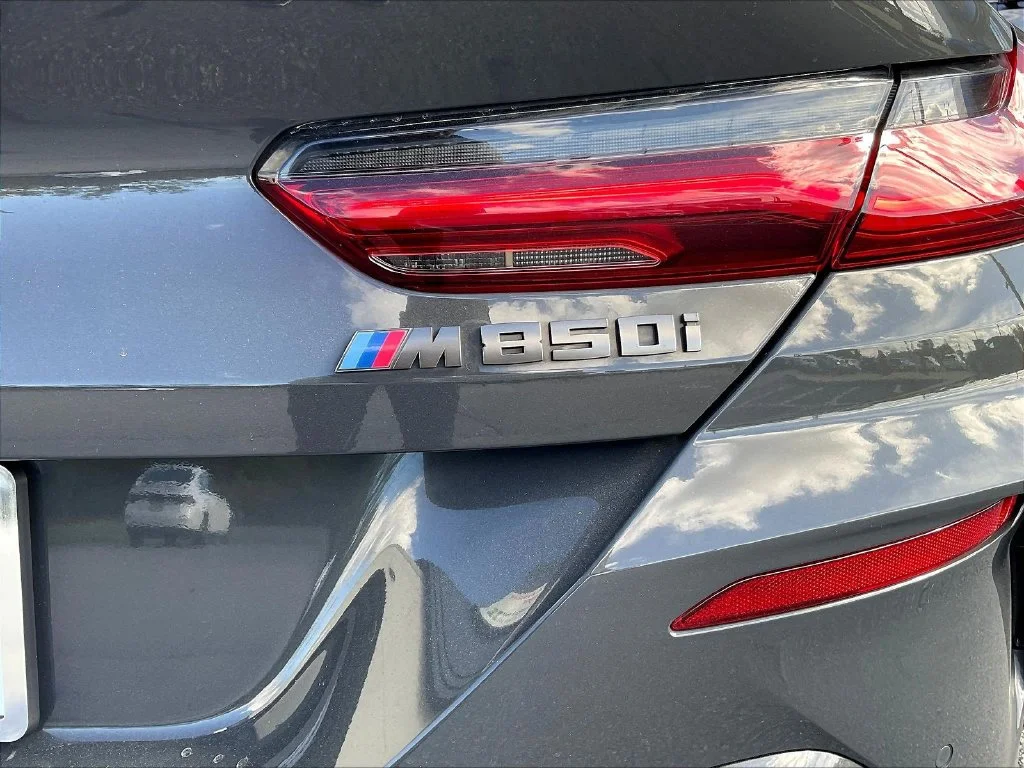 Used 2020 Gray Metallic BMW M850i xDrive Gran Coupe image 25
