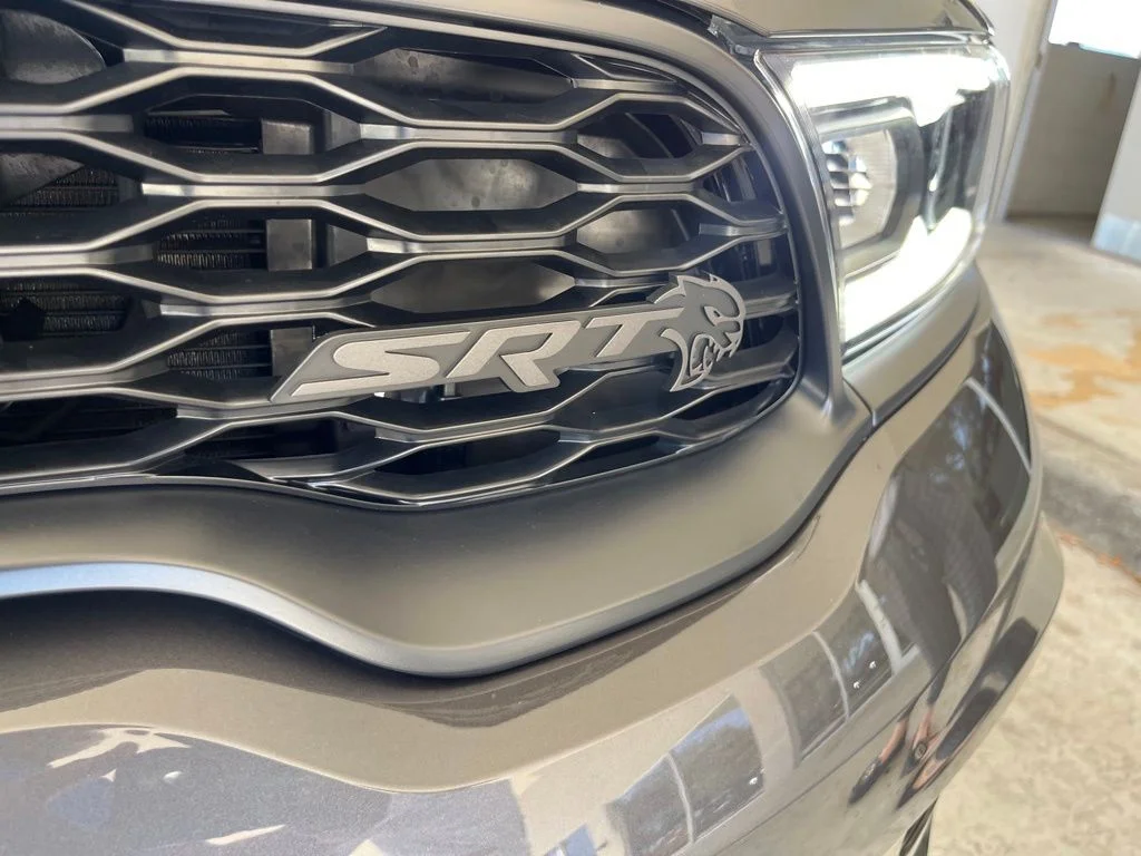 New 2023 Vapor Gray Exterior Paint Dodge SRT Hellcat image 17
