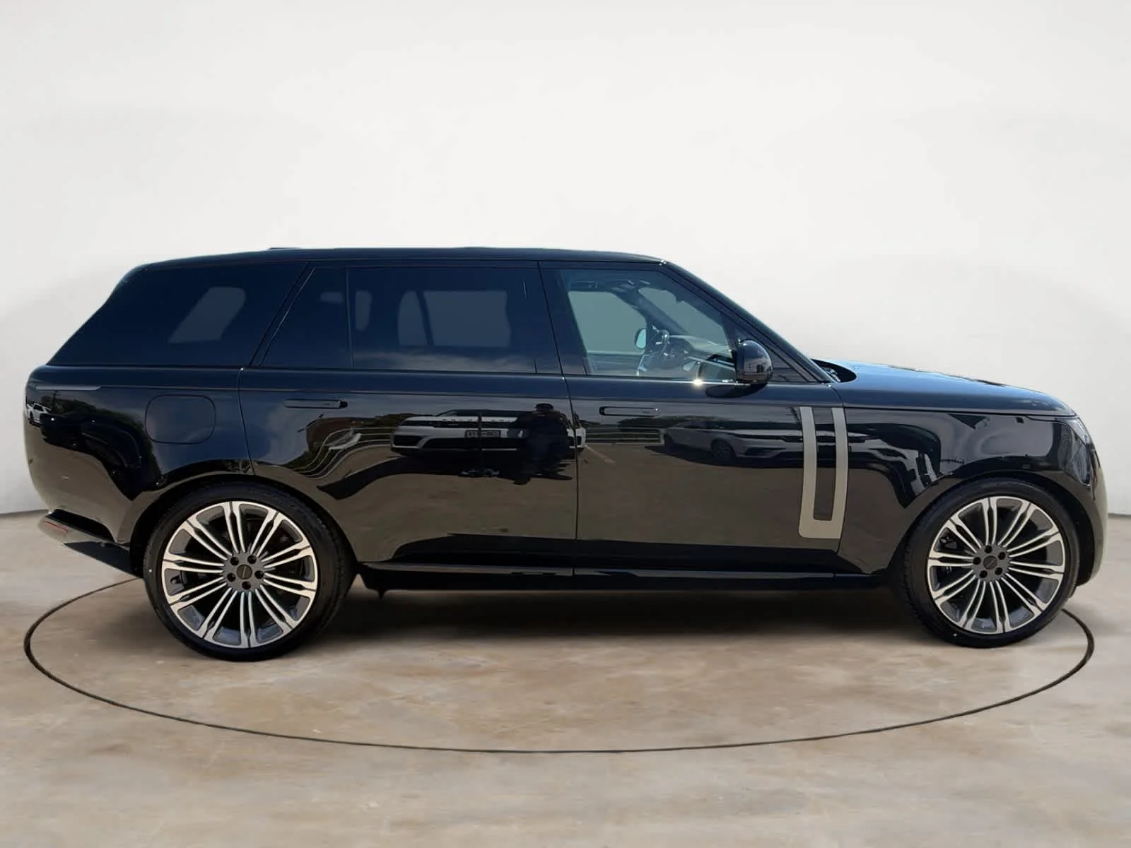 New 2026 Santorini Black Land Rover P530 LWB 7 Seat image 6